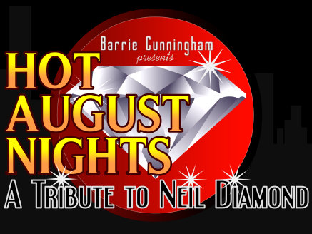 hot august nights neil diamond tribute show starring barrie cunningham gold coast casino las vegas nv