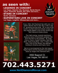 Hot August Nights Profile Sheet