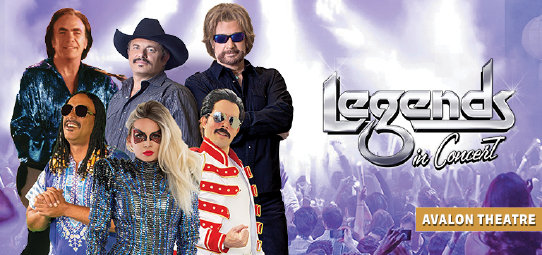 Legends in Concert Poster