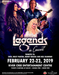 Barrie Cunningham Tribute to Neil Diamond with Legends in Concert