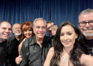 Hot August Nights Cast Pic